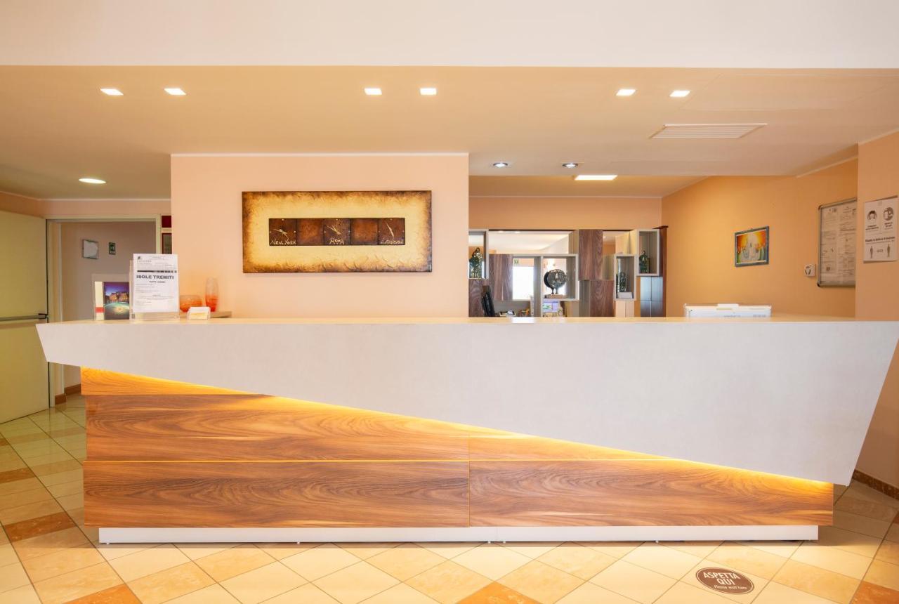 Forte Hotel Vieste Esterno foto