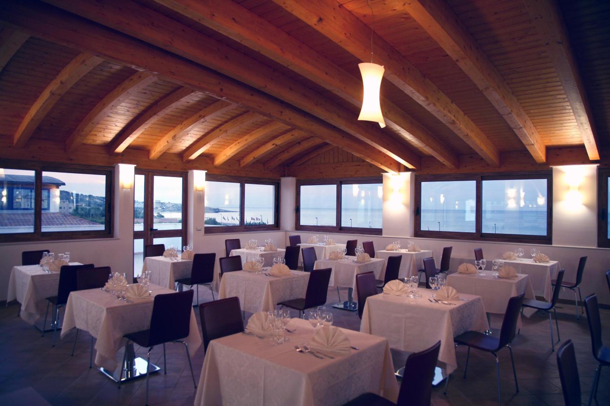 Forte Hotel Vieste Esterno foto