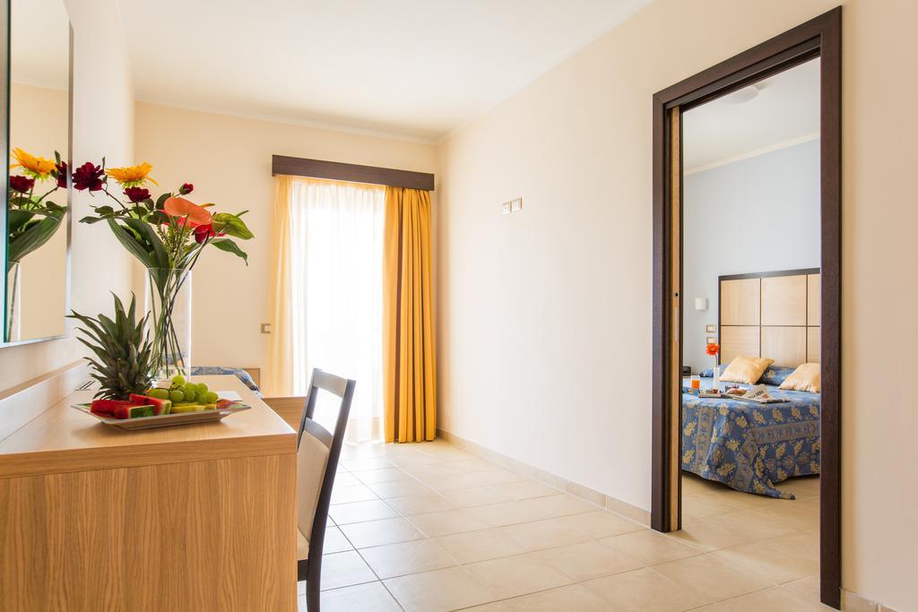 Forte Hotel Vieste Esterno foto